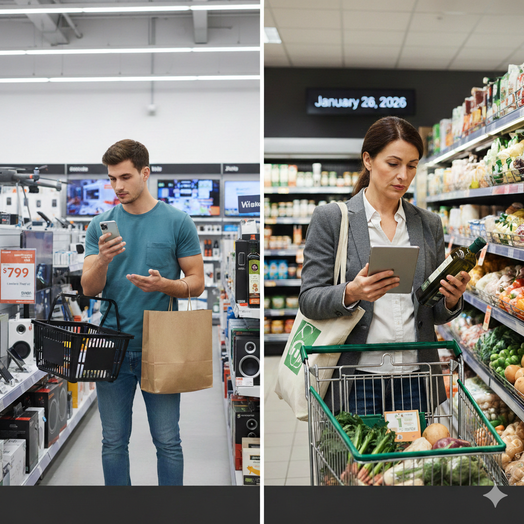 Shopper vs Consumidor en Colombia: la diferencia crítica que define el éxito del Trade Marketing en el punto de venta 1 shopper vs. consumidor en trade marketing - colombia
