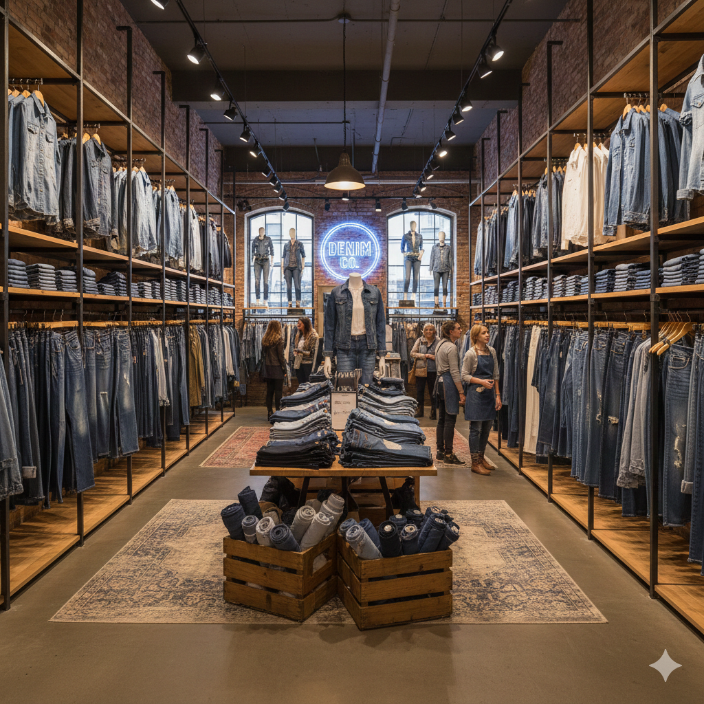 punto de venta denim trade marketing punto de venta - trade marketing